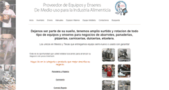 Desktop Screenshot of equiposalimenticios.com